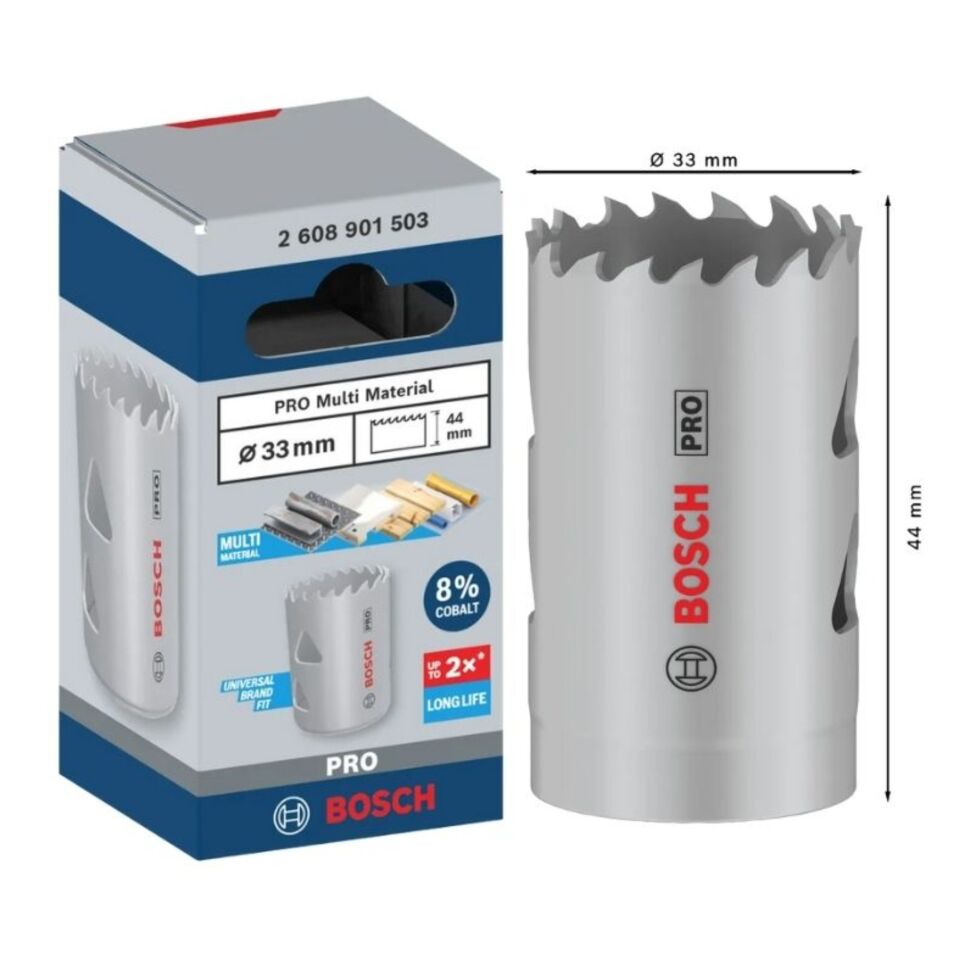 Bosch Pro Bi-metal Panç 33 Mm 2608901503