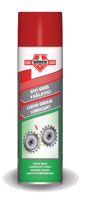 BÖRFH Sıvı Gres Sprey - 6020744 - 500 ML