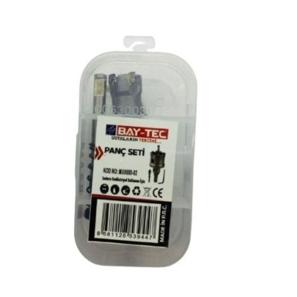 Baytec Mu0888-10 Tct Metal Delme Panç 32 Mm