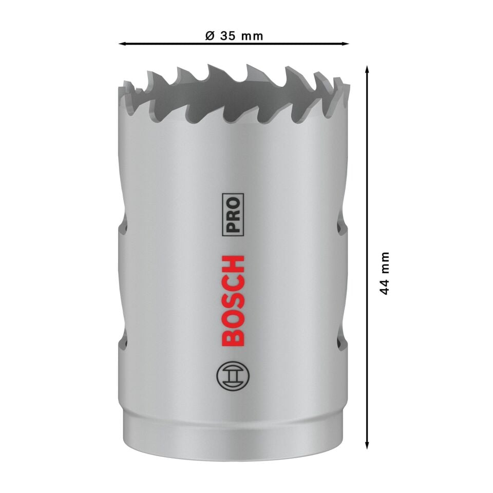 Bosch Pro Bi-metal Panç 35 Mm 2608901504
