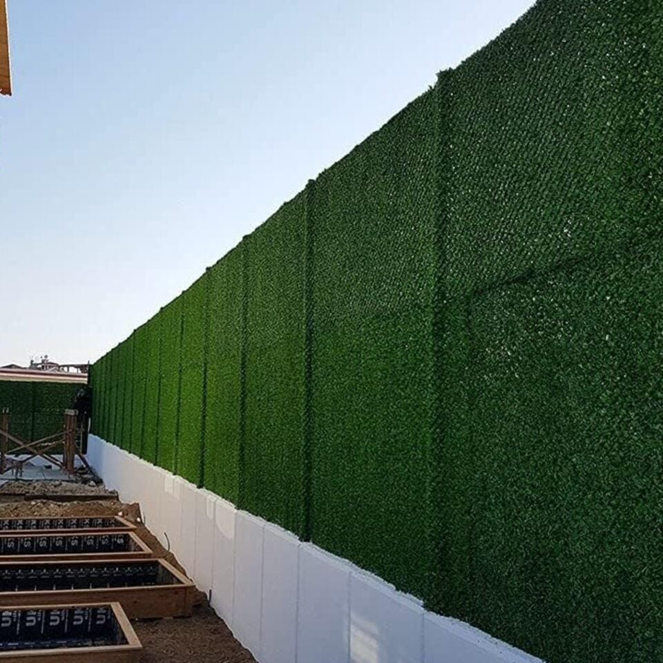 Çim Çit Uv Korumalı 1.6 Mm Pvc Tel 120 Cm
