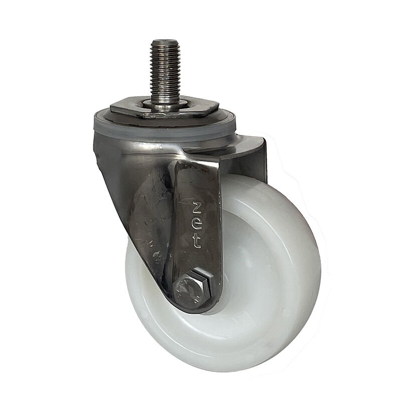 3001 POB Paslanmaz Çelik (Inox) Teker 100*32 (İnox)