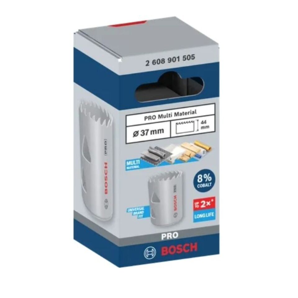 Bosch Pro Bi-metal Panç 37 Mm 2608901505