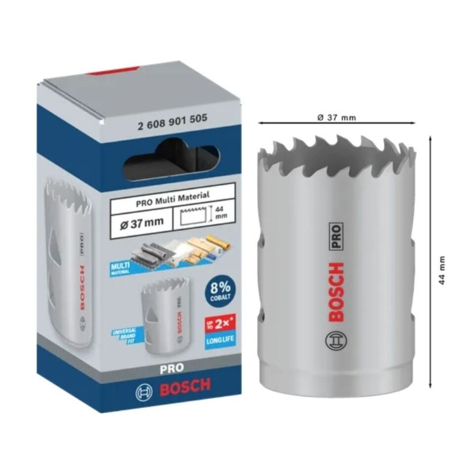 Bosch Pro Bi-metal Panç 37 Mm 2608901505