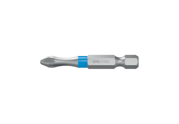 Ceta Form 1/4'' Pozidriv Bits Uç (Renk Kodlamalı) PZ3 x 50 mm - CB/593TC