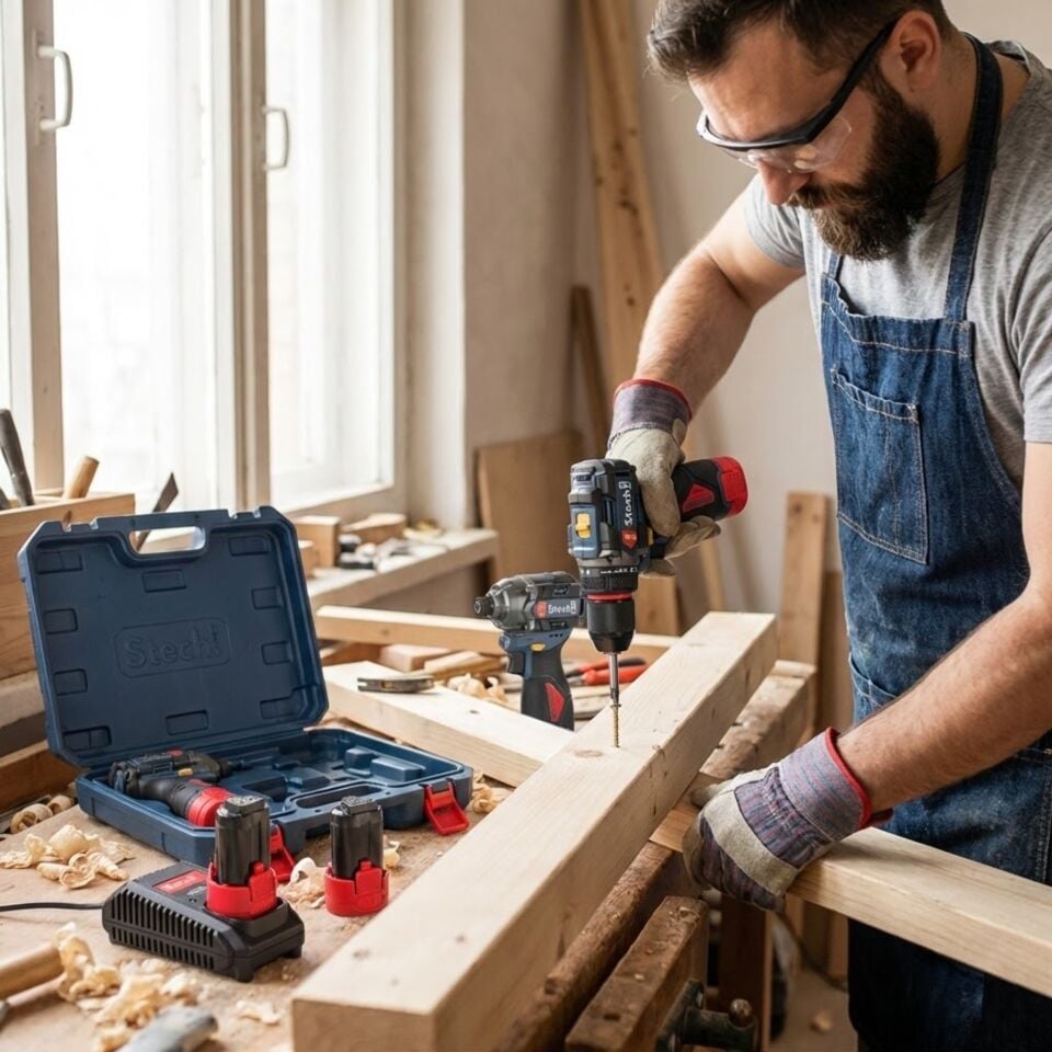 Stech-end Akülü 2 Li Set 16v Sxs201