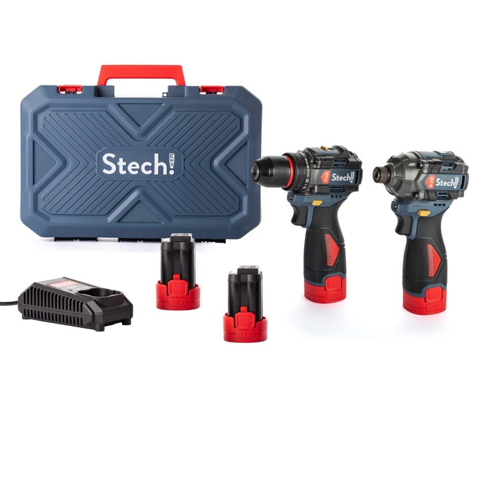 Stech-end Akülü 2 Li Set 16v Sxs201