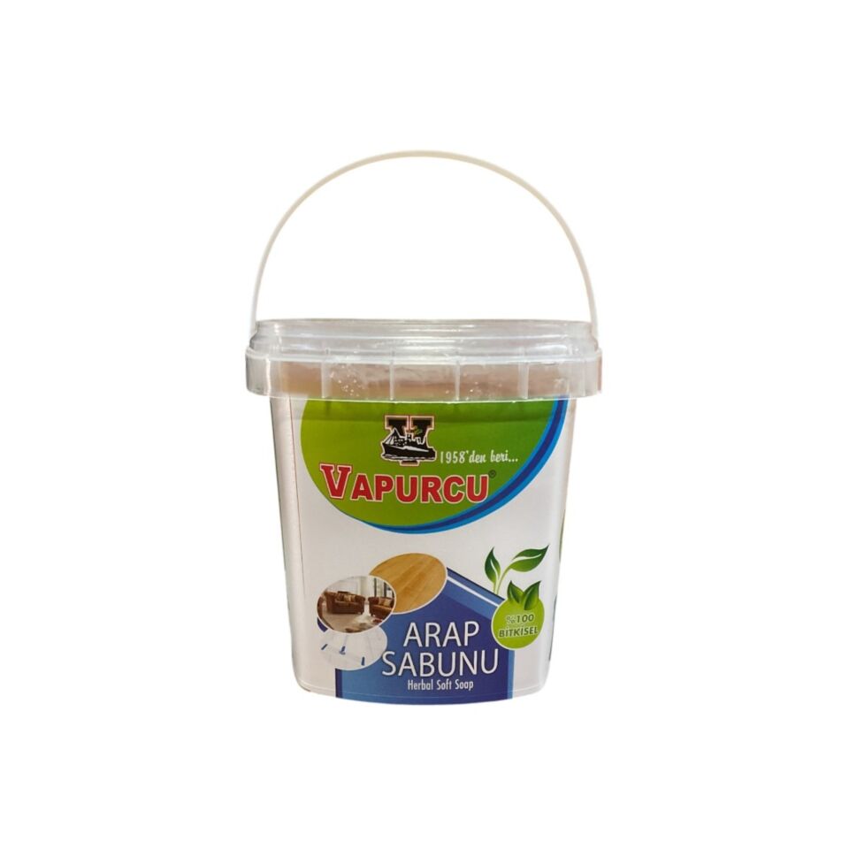 Vapurcu Arap Sabunu Kova 500 Gr