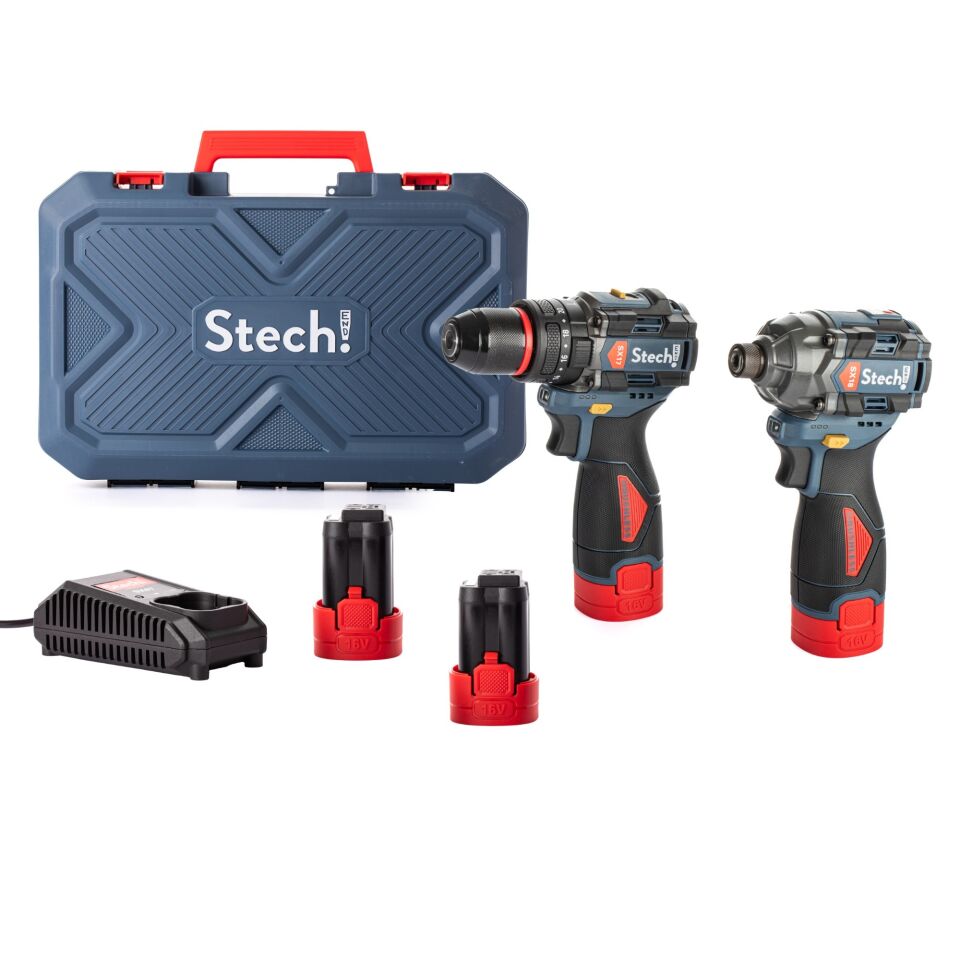 Stech-end Akülü 2 Li Set 16v Sxs202