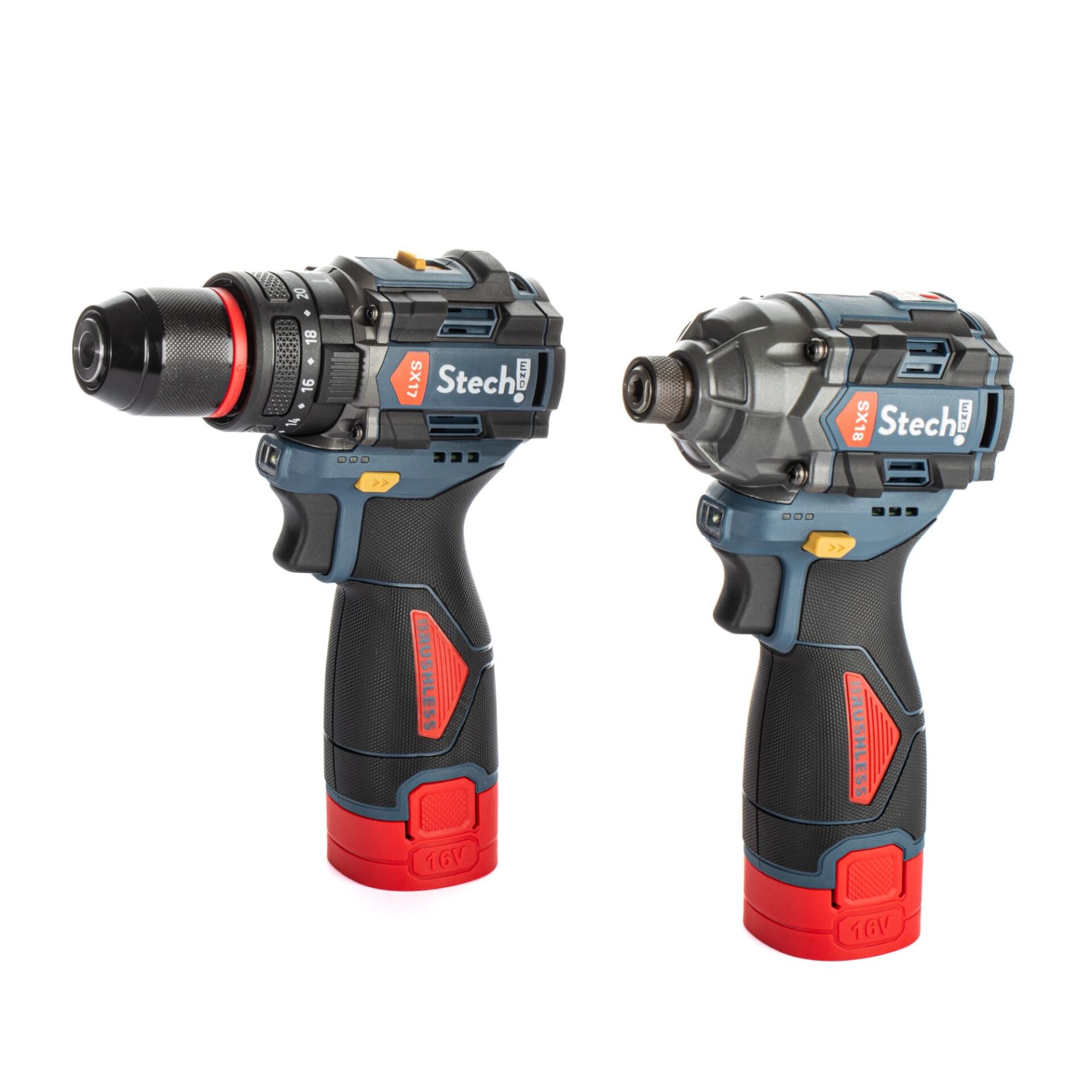 Stech-end Akülü 2 Li Set 16v Sxs202