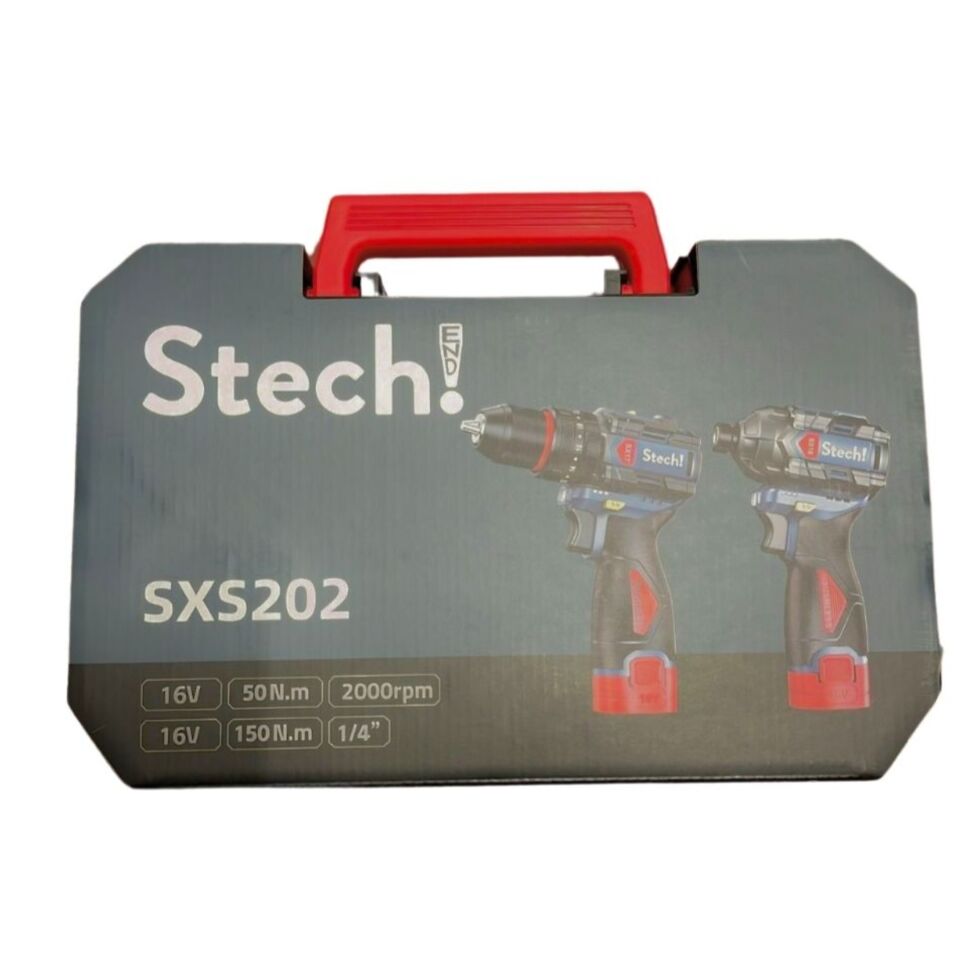 Stech-end Akülü 2 Li Set 16v Sxs202