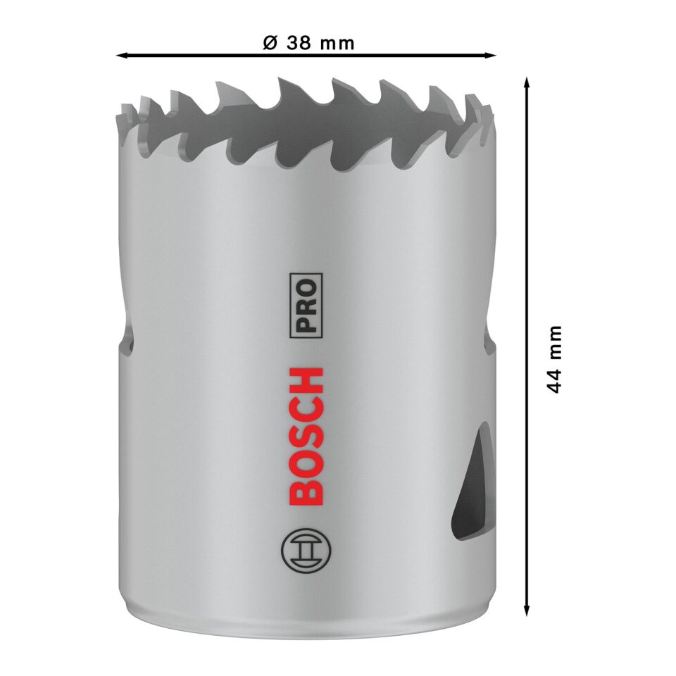 Bosch Pro Bi-metal Panç 38 Mm 2608901506