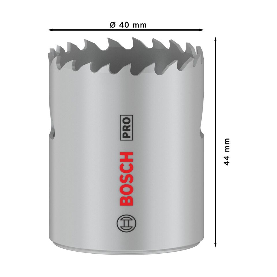 Bosch Pro Bi-metal Panç 40 Mm 2608901507