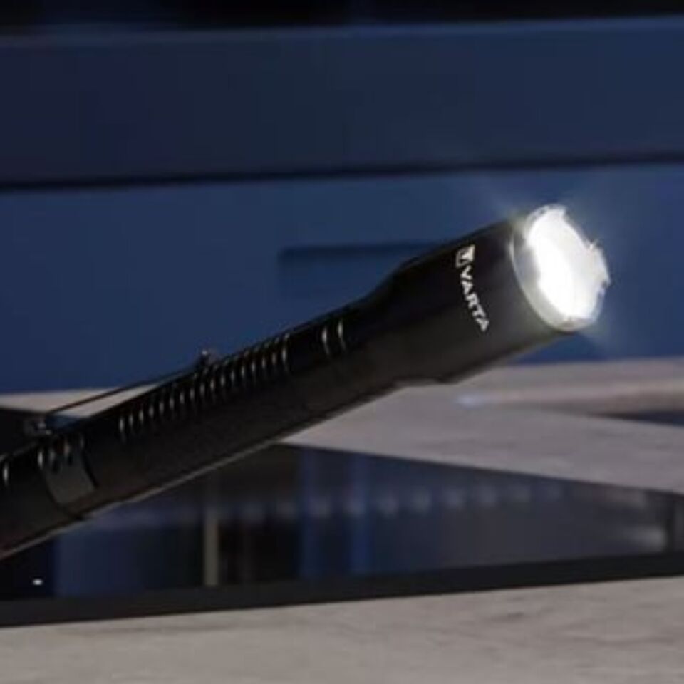 Varta Alüminyum Lıght Fener F20 2aa (16607)