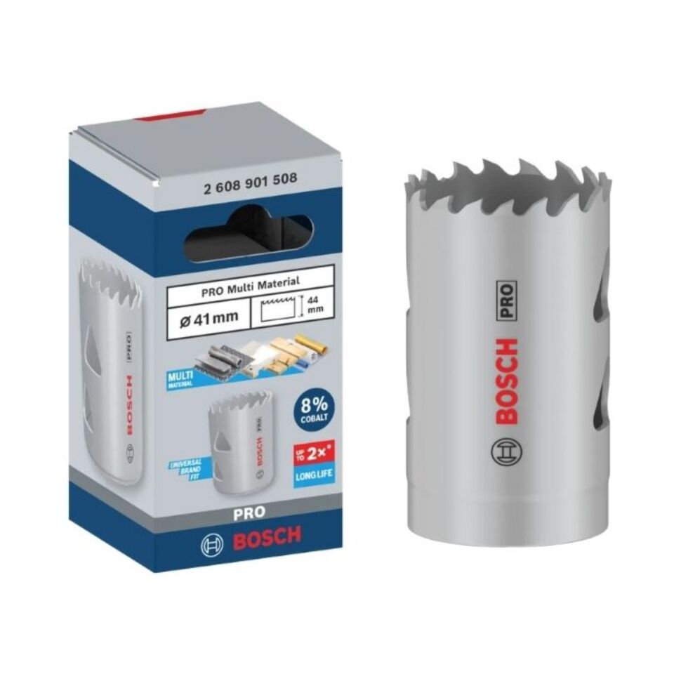 Bosch Pro Bi-metal Panç 41 Mm 2608901508