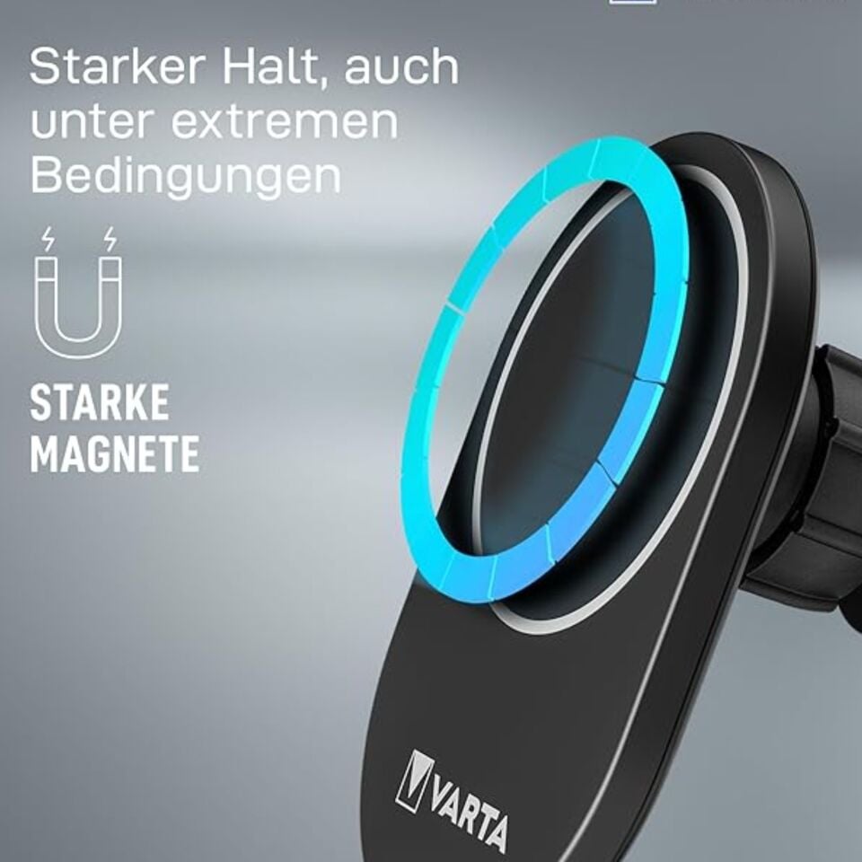 Varta Araç Kablosuz Şarj Aleti (57902-101-111)