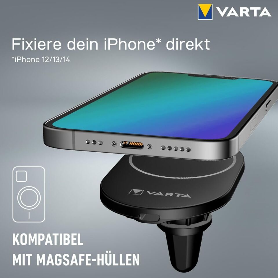 Varta Araç Kablosuz Şarj Aleti (57902-101-111)