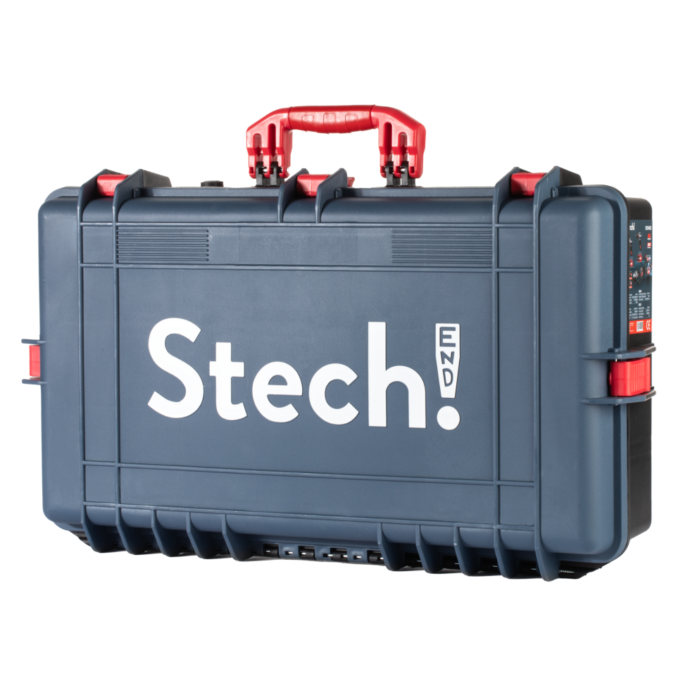 Stech-end Akülü 4 Lü Set 20v Sxs402