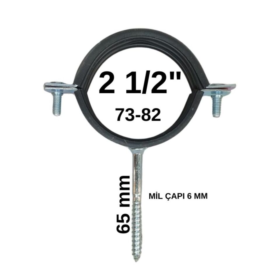 Erbi Kısa Trifonlu Kelepçe 2 1/2''