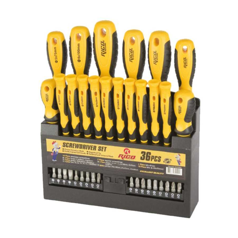 Rico 36 Parça Tornavida Klasik Seri - 003-RK0025