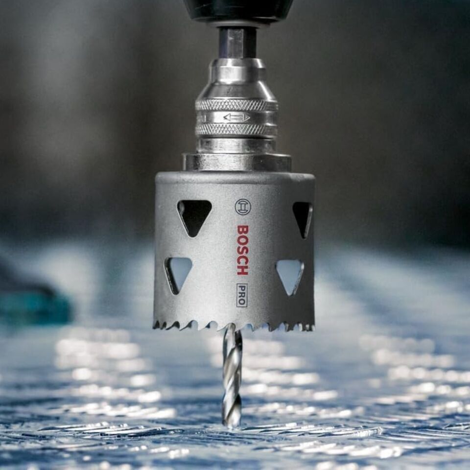 Bosch Pro Bi-metal Panç 43 Mm 2608901509