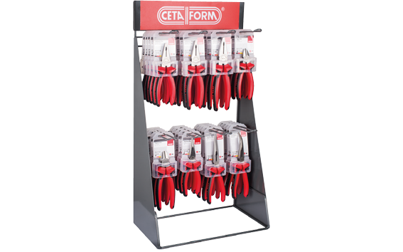 Ceta Form 40 Parça Pense Teşhir Standı (Polisajlı/DuoTech Sap) - SE41-1-040