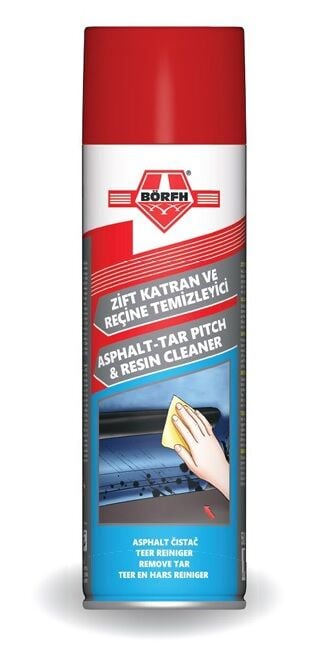 BÖRFH Katran ve Zift Çıkarıcı Sprey - 6020027 - 500 ML