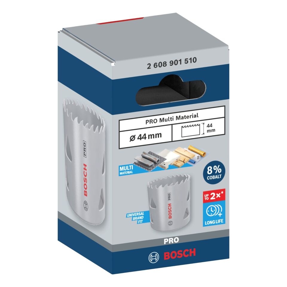 Bosch Pro Bi-metal Panç 44 Mm 2608901510