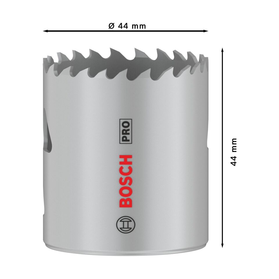 Bosch Pro Bi-metal Panç 44 Mm 2608901510