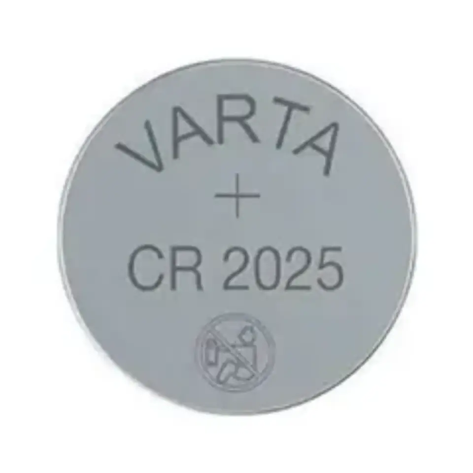 Varta Cr2025 Elekt.düğme Pil 6422 (pk 2 Li) 746439
