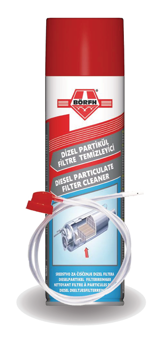 BÖRFH Dizel Partikül Filtre Temizleyici Sprey - 6020683 - 500 ML
