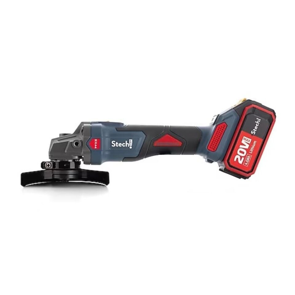 Stech-end Akülü Avuç Taşlama 125 Mm 4.0ah 20v Sx44
