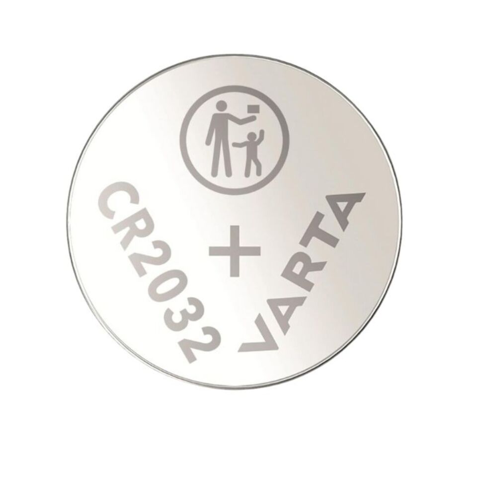 Varta Cr2032 Elekt. Düğme Pil 6460 (pk 2 Li)