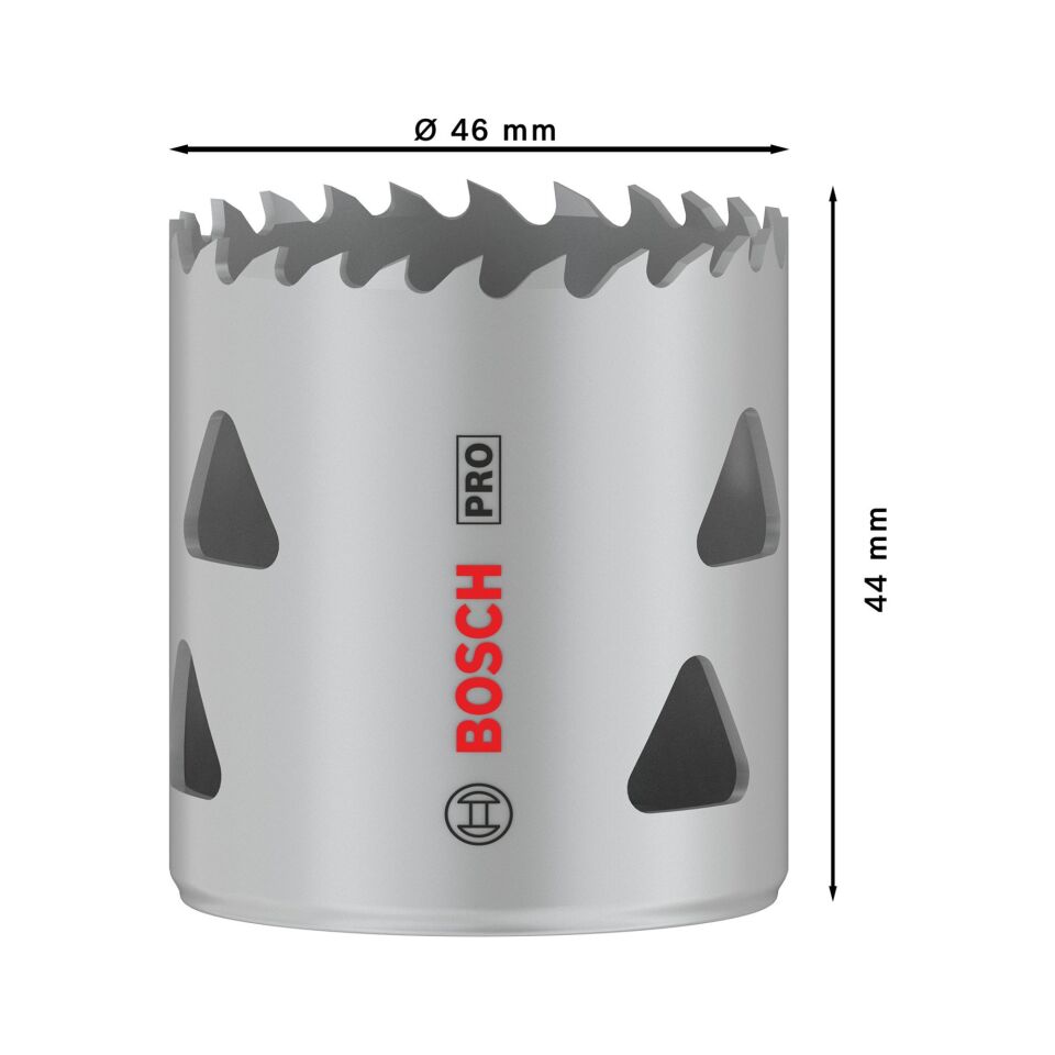 Bosch Pro Bi-metal Panç 46 Mm 2608901511