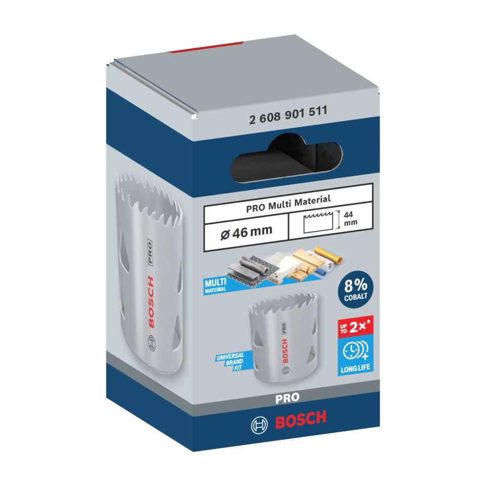 Bosch Pro Bi-metal Panç 46 Mm 2608901511