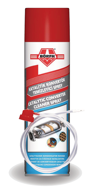 BÖRFH Katalitik Konvertör Temizleyici Sprey - 6023325 - 500 ML