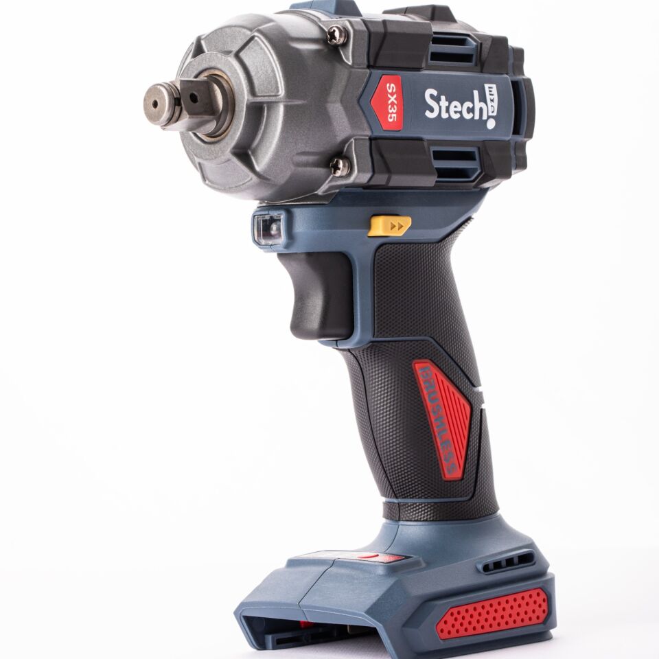 Stech-end Akülü Darbeli Somun Sık. 4.0 Ah 20v Sx35