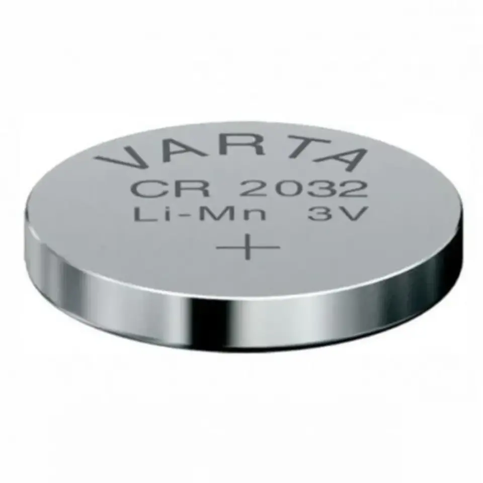 Varta Cr2032 Elekt. Düğme Pil 6460 (pk 2 Li)