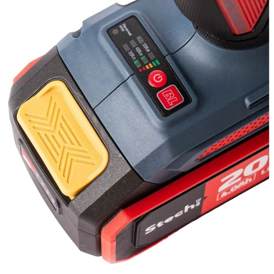 Stech-end Akülü Darbeli Somun Sık. 4.0 Ah 20v Sx35