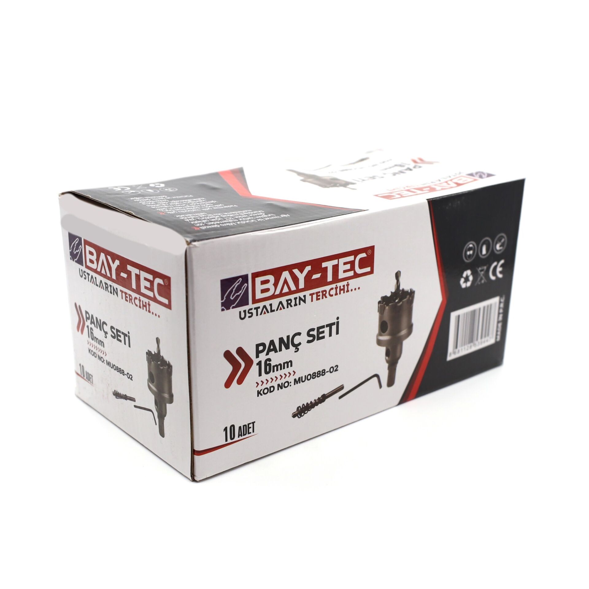 Baytec Mu0888-23 Tct Metal Delme Panç 85 Mm