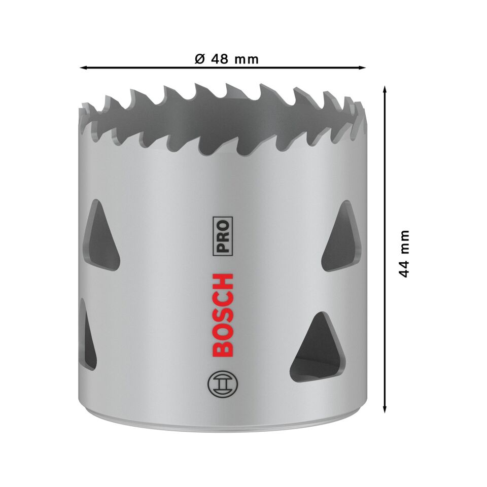 Bosch Pro Bi-metal Panç 48 Mm 2608901512