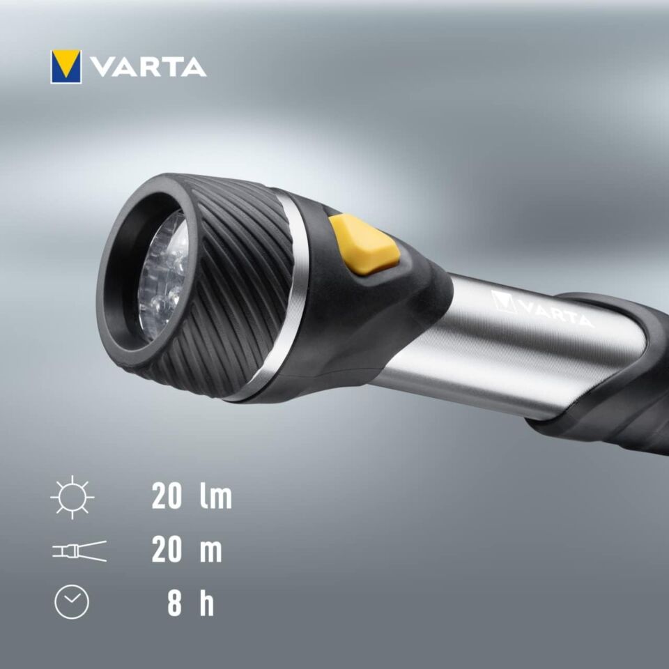 Varta Day Lıght Multı Led Fener F10 1xaa (16631)