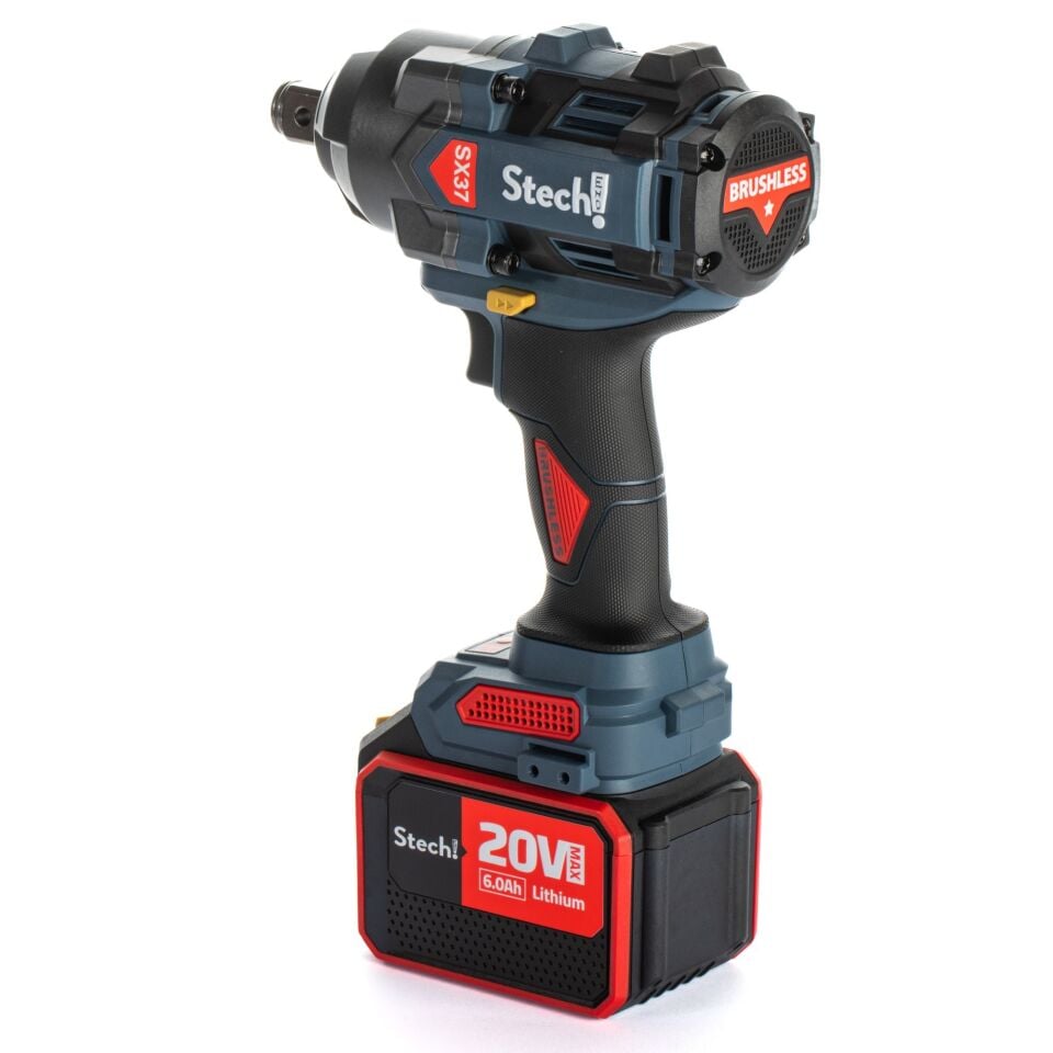 Stech-end Akülü Darbeli Somun Sık. 6.0 Ah 20v Sx37