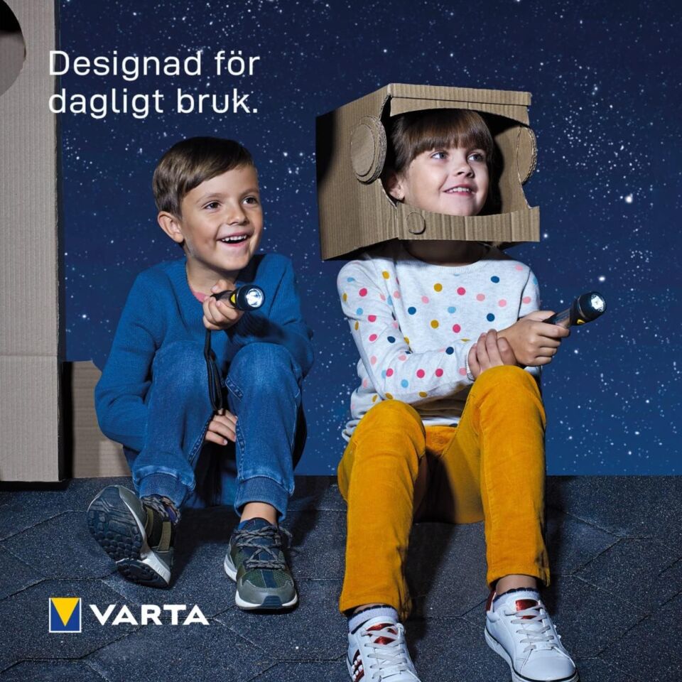 Varta Day Lıght Multı Led Fener F10 1xaa (16631)