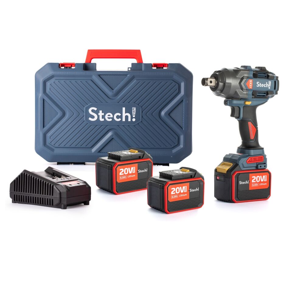 Stech-end Akülü Darbeli Somun Sık. 6.0 Ah 20v Sx37