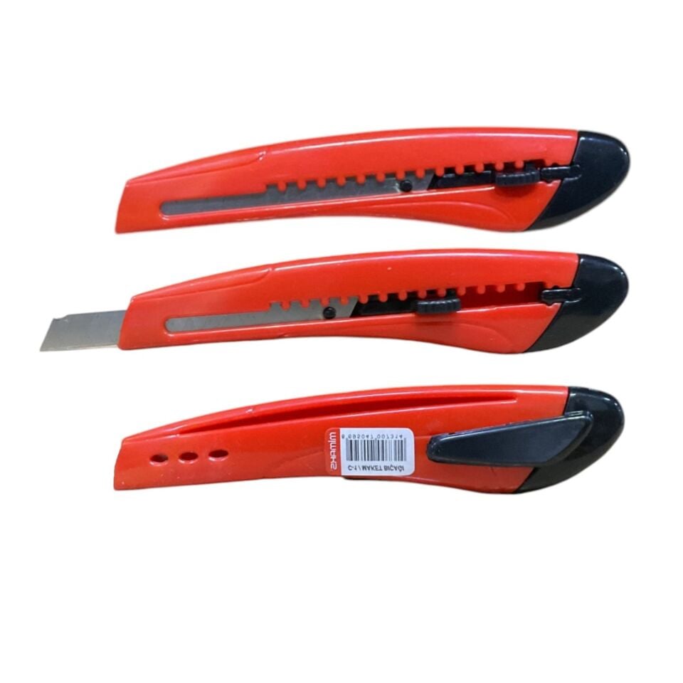Mimaks Plastik Maket Bıçağı Dar 9 Mm