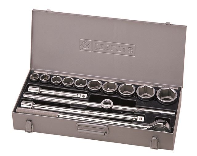 İzeltaş 14 Lü Ağır Tip  Altı Köşe Lokma An.Tk. 3/4 - 1119006114