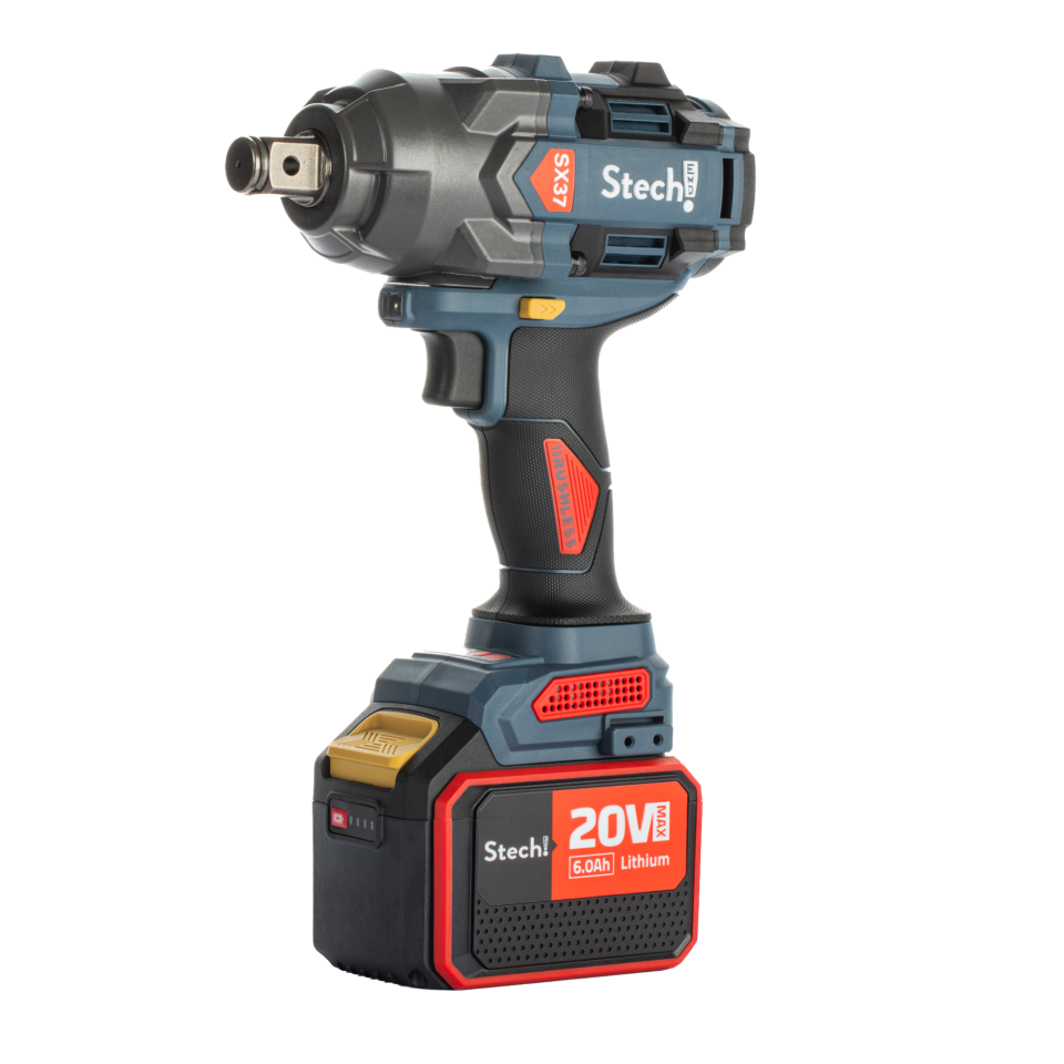Stech-end Akülü Darbeli Somun Sık. 6.0 Ah 20v Sx37