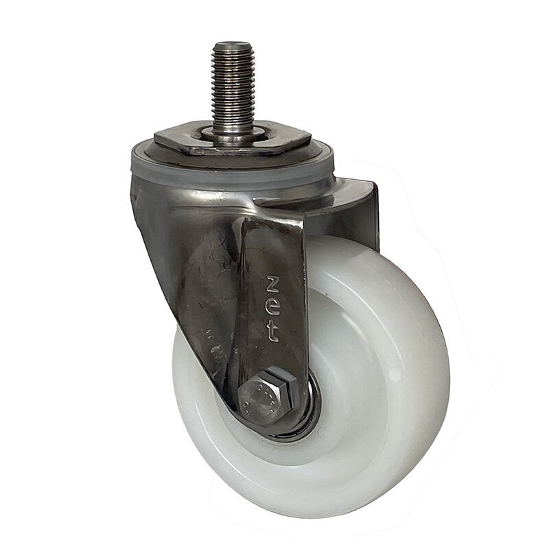 3001 POR Paslanmaz Çelik (Inox) Teker 100*32 (İnox)
