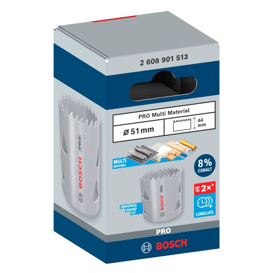 Bosch Pro Bi-metal Panç 51 Mm 2608901513